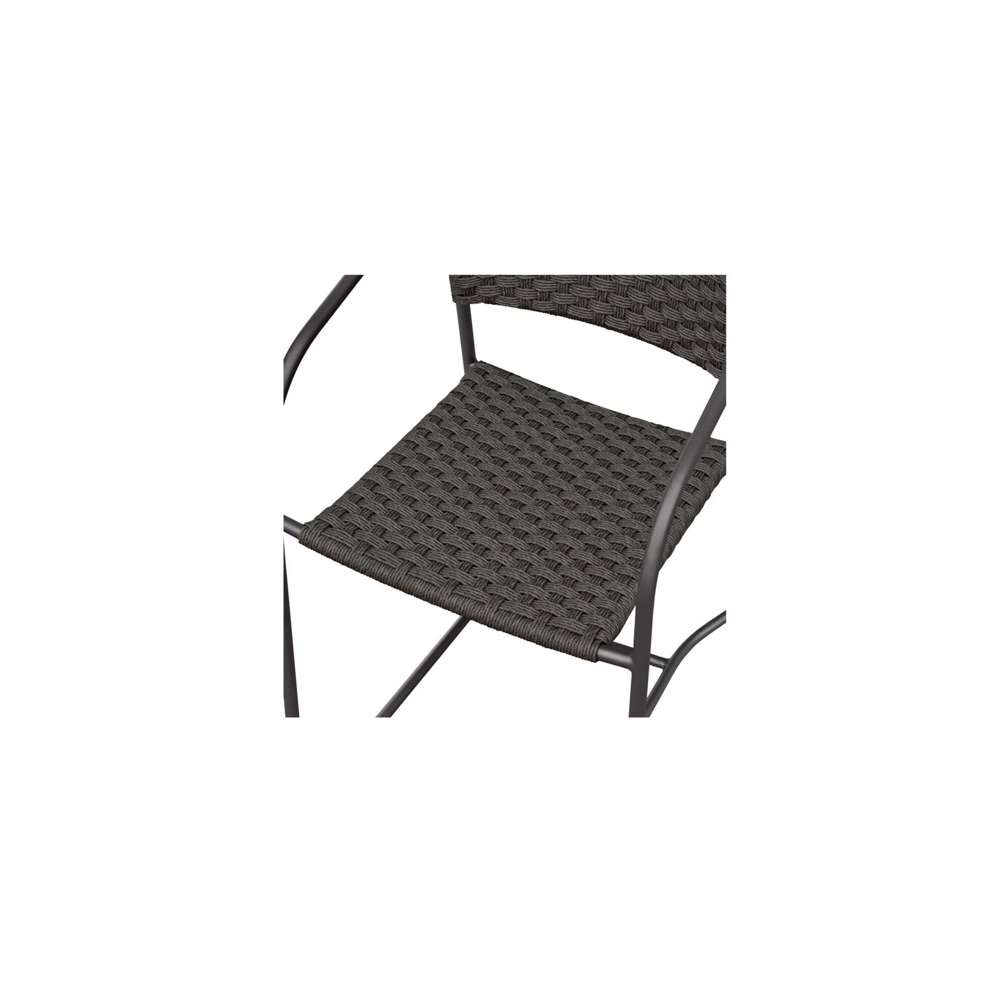 Zola Dark Brown Outdoor Counter Chair - Ornate Home