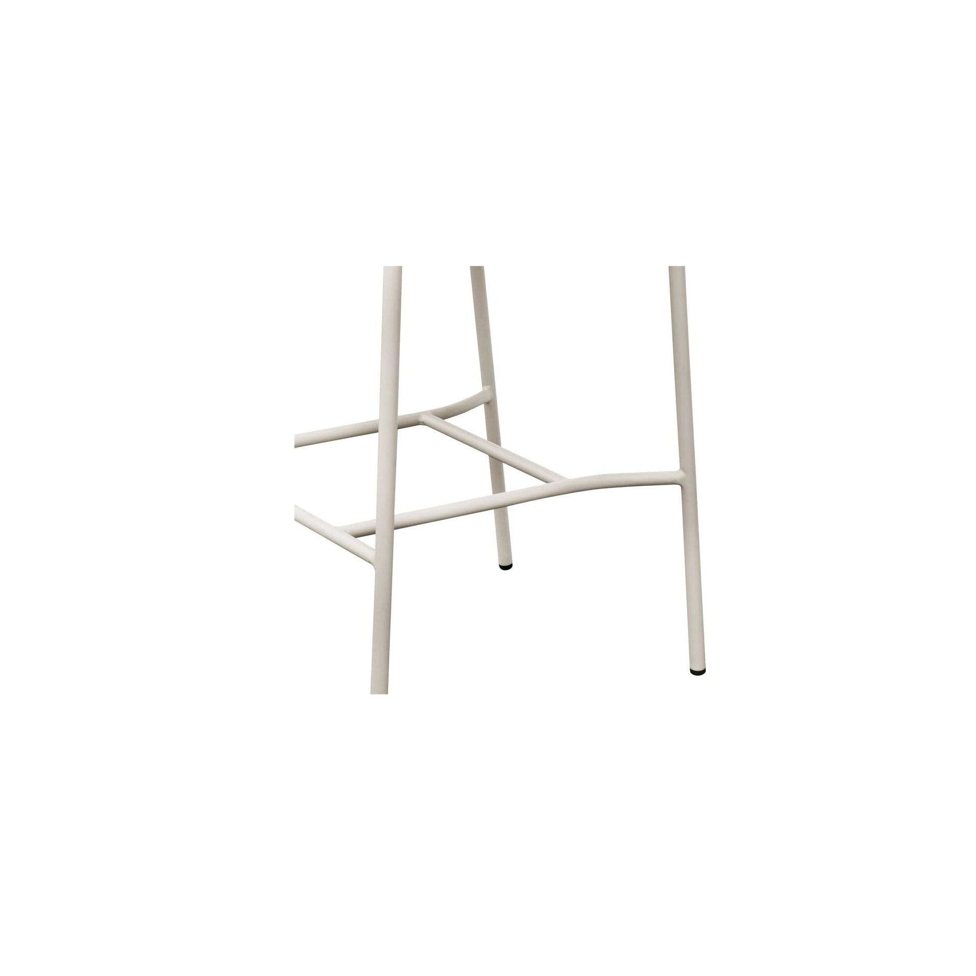 Zola Natural Outdoor Bar Stool - Ornate Home
