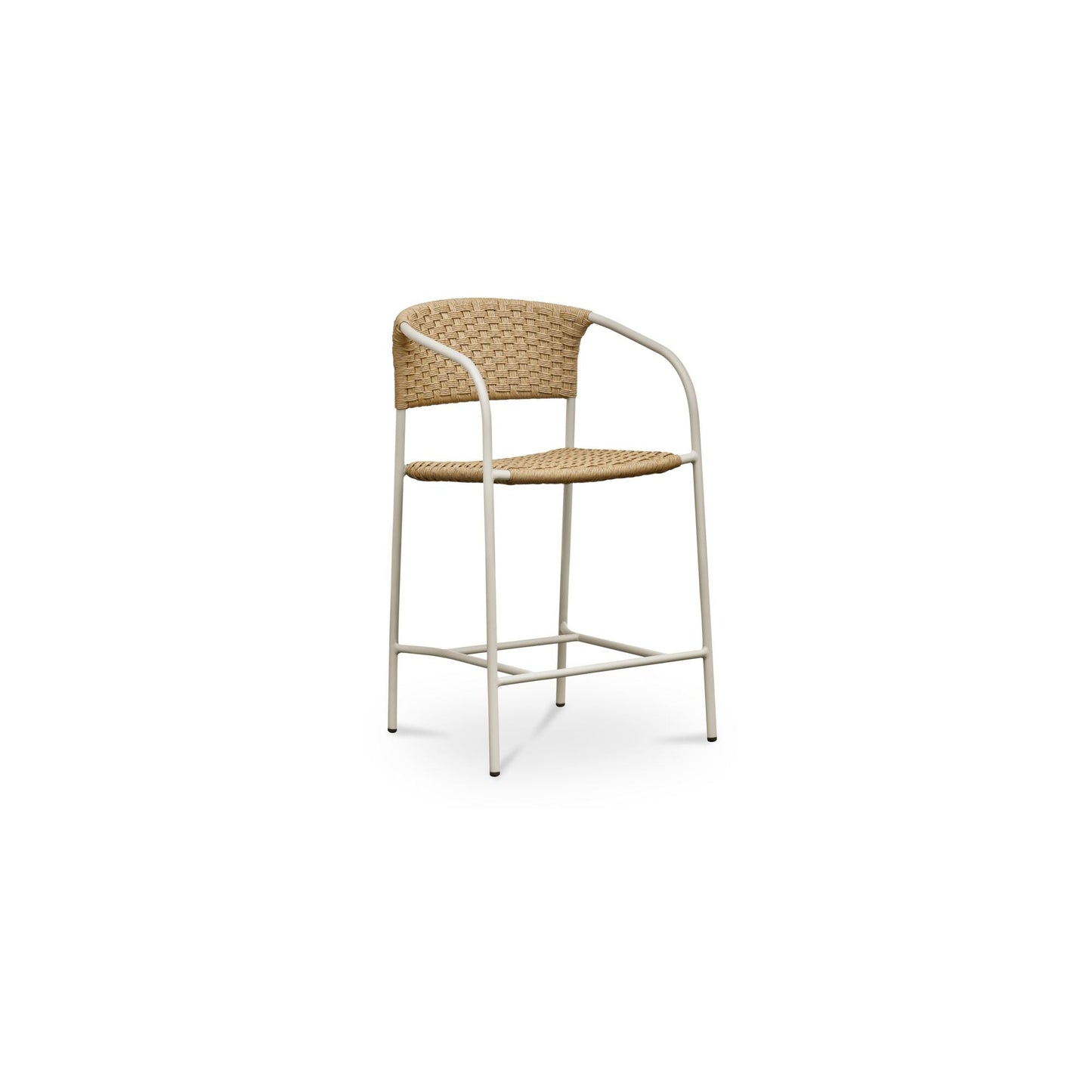 Zola Natural Outdoor Counter Chair - Ornate Home