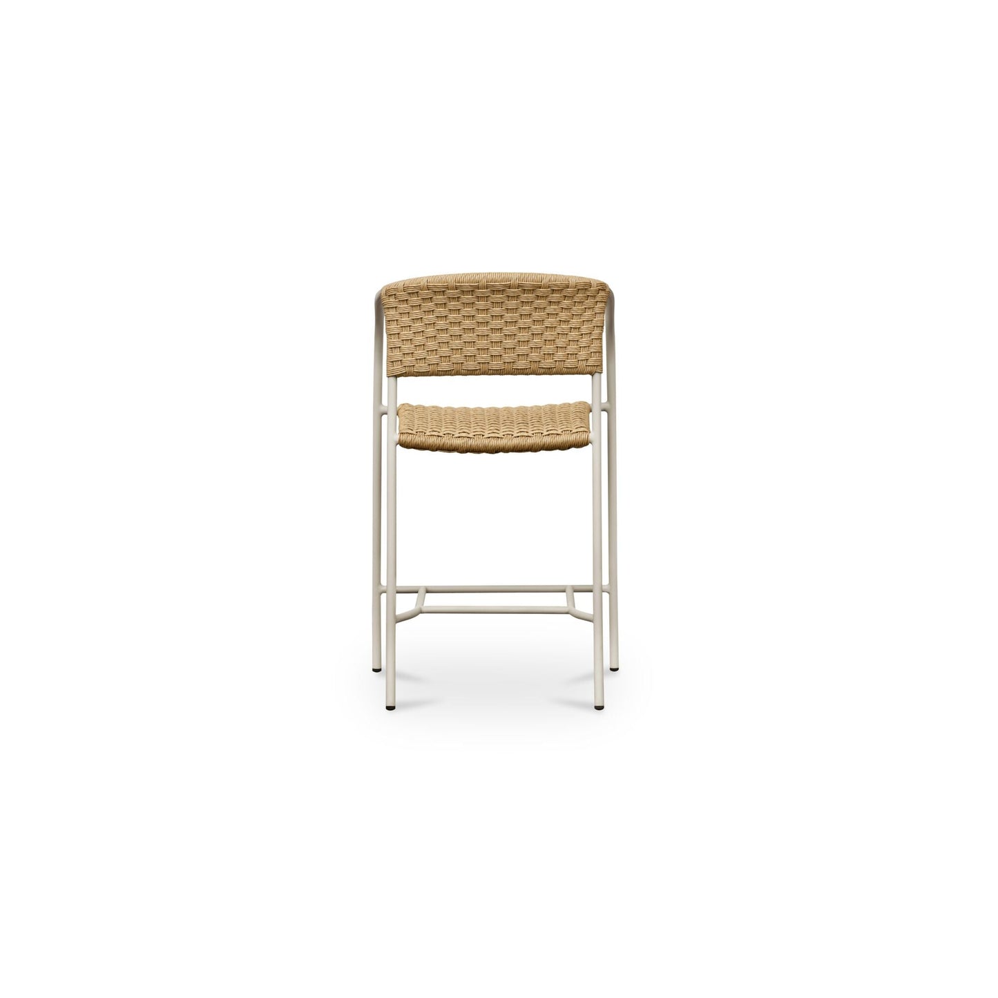 Zola Natural Outdoor Counter Chair - Ornate Home