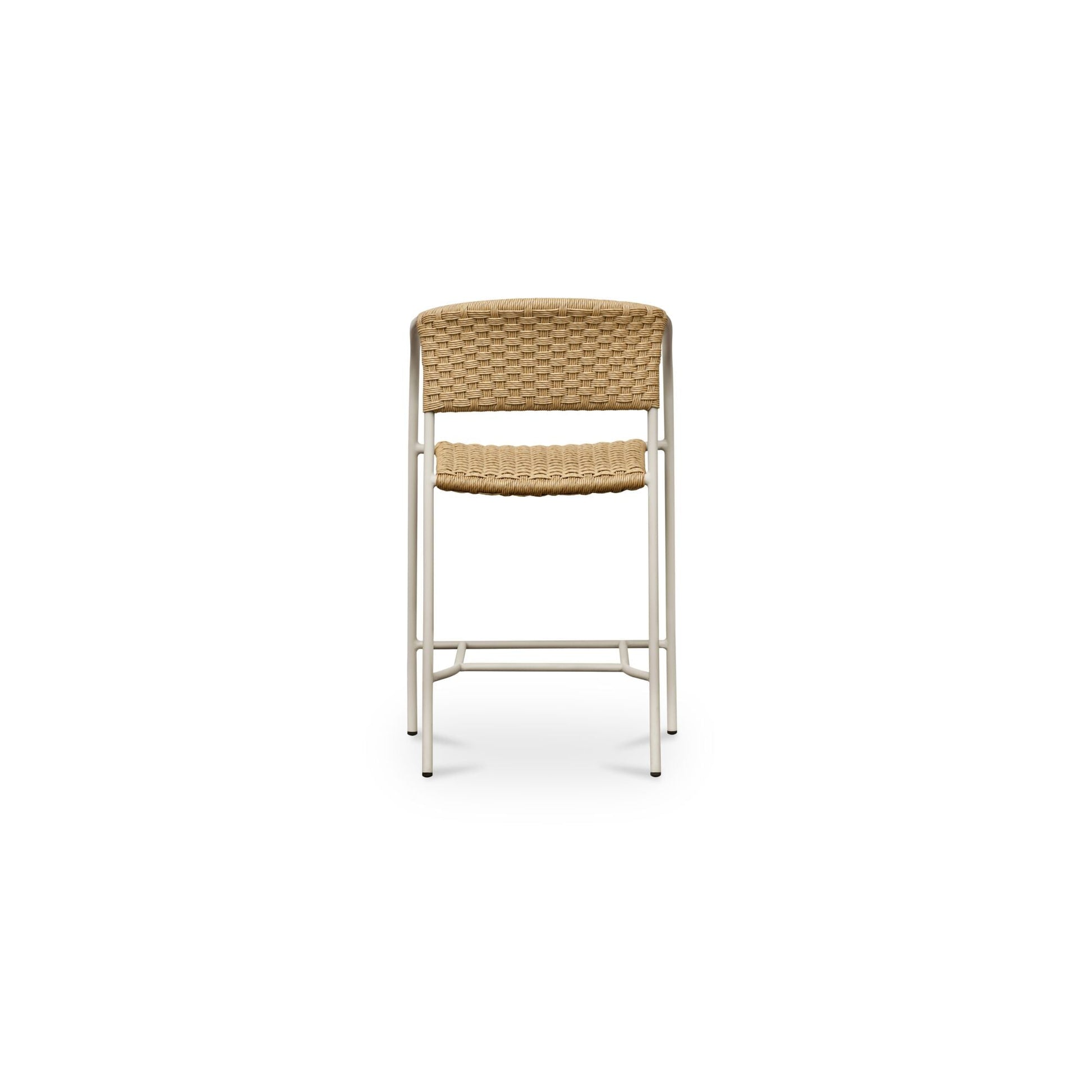 Zola Natural Outdoor Counter Chair - Ornate Home