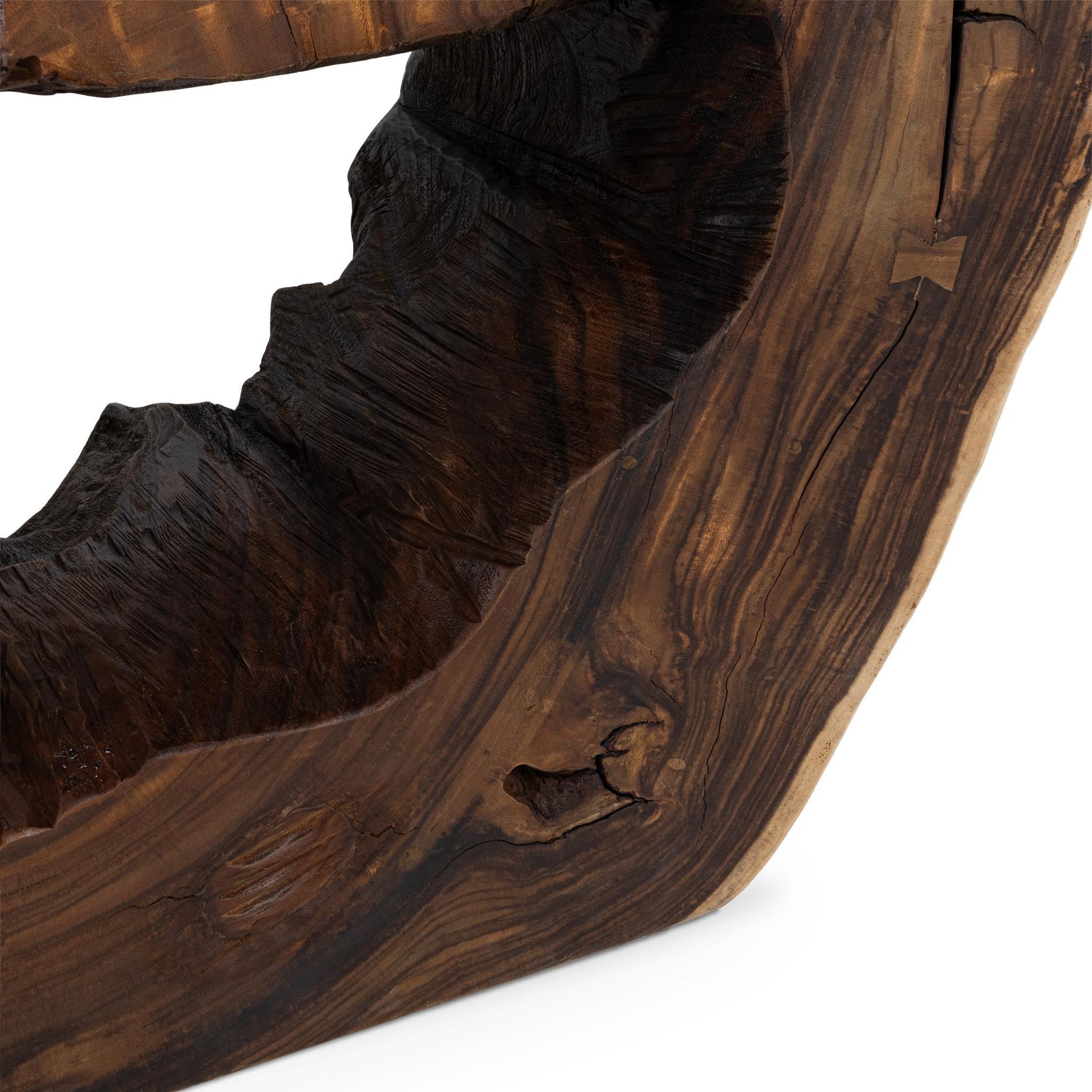 Zoreyne Natural Console Table - Ornate Home