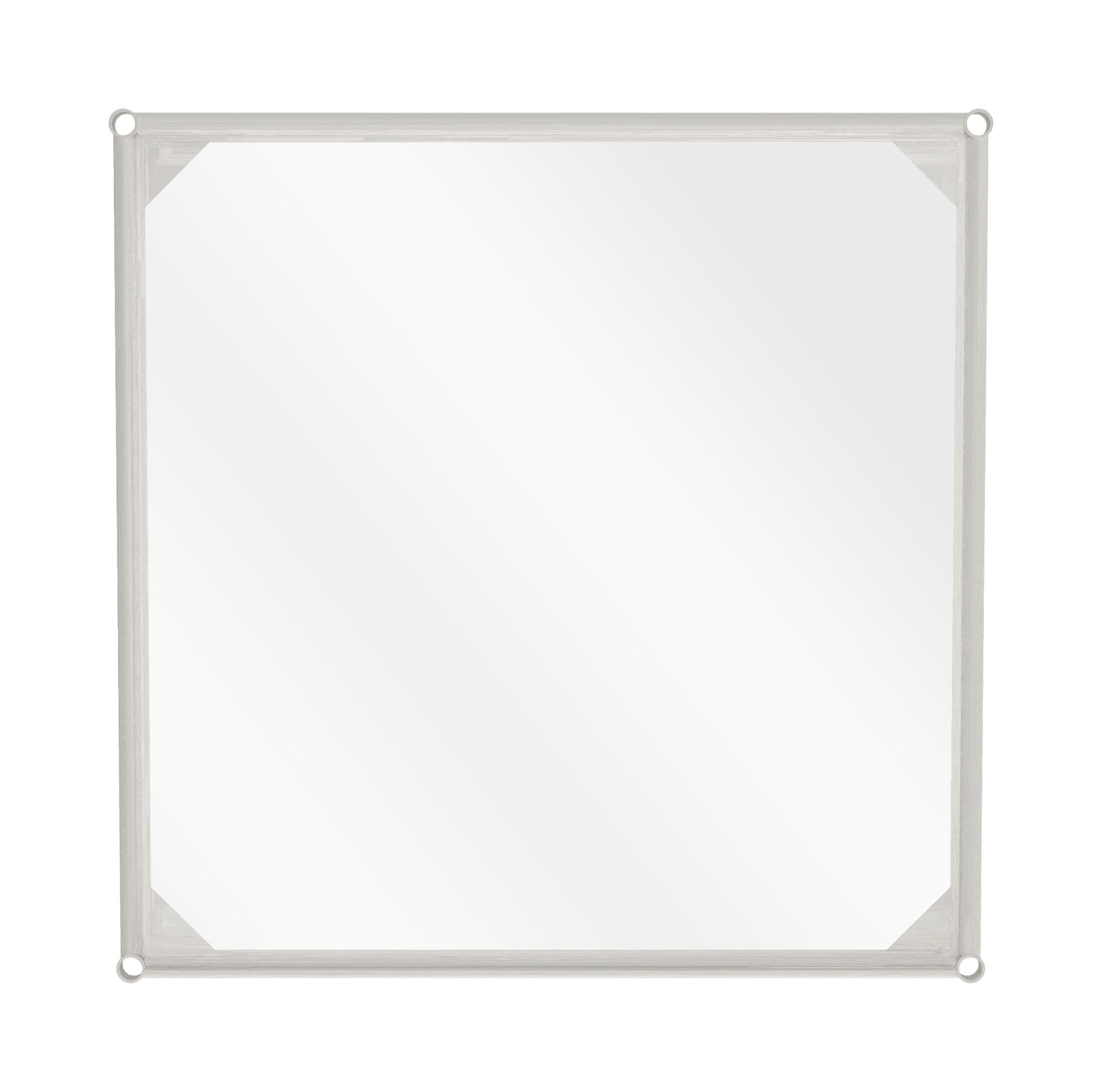 Zuo Light Gray Adjustable Shelf - Ornate Home