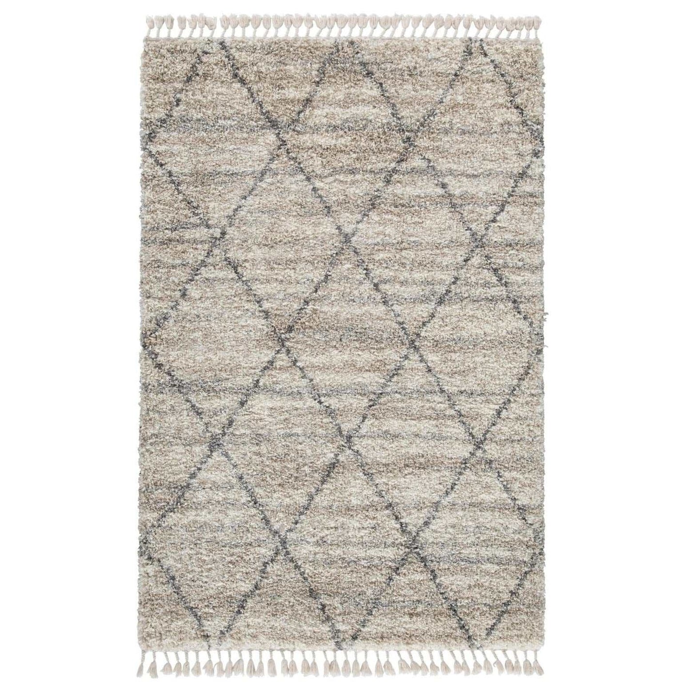 Abdalah Beige/Gray 7'10" x 9'10" Rug