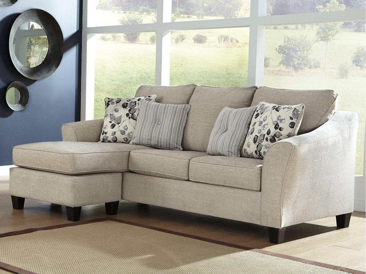 Abney Sofa Chaise