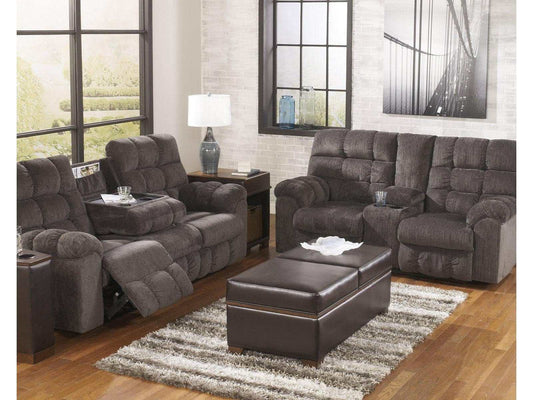 Acieona Reclining Sofa with Drop Down Table