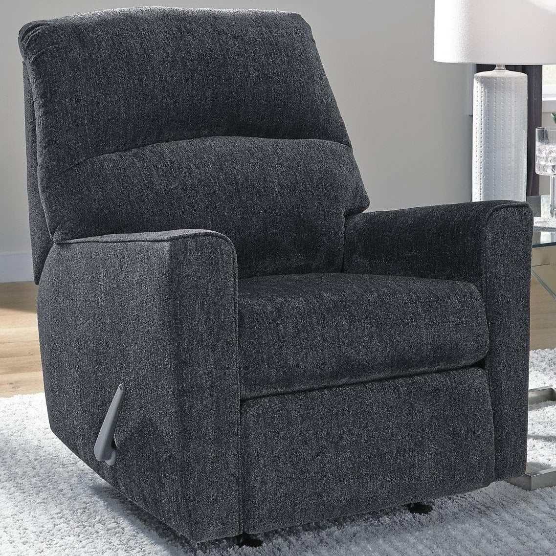 Altari Fabric UPH Rocking Motion Recliner