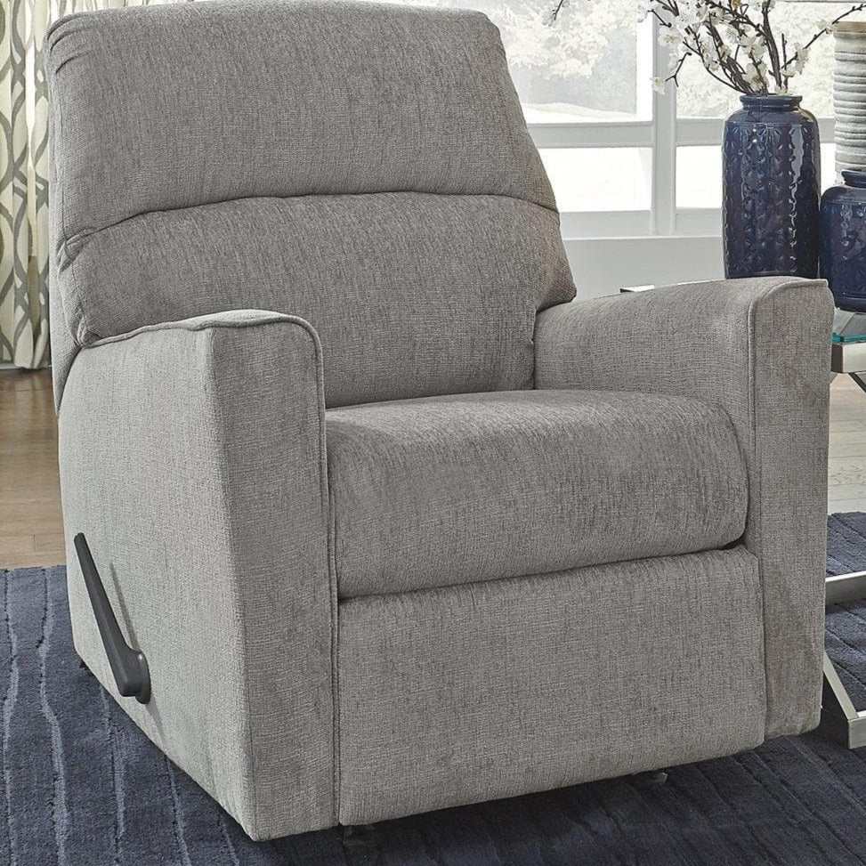 Altari Fabric UPH Rocking Motion Recliner