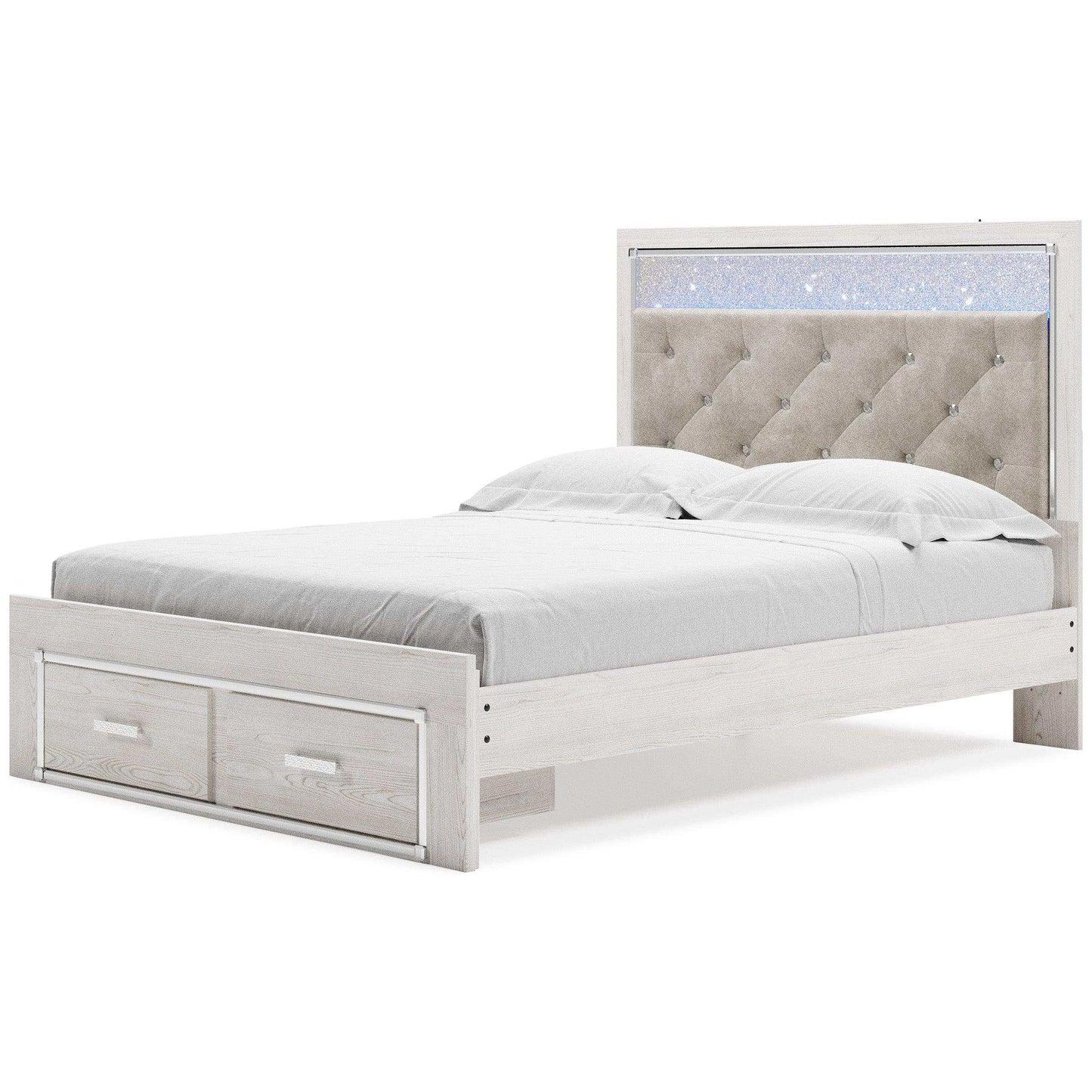 Altyra Queen Upholstered Storage Bed