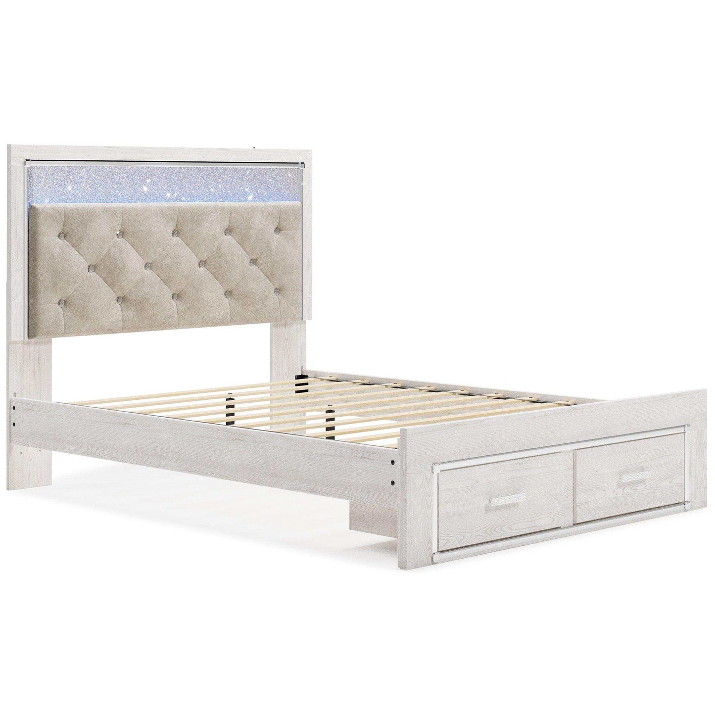 Altyra Queen Upholstered Storage Bed