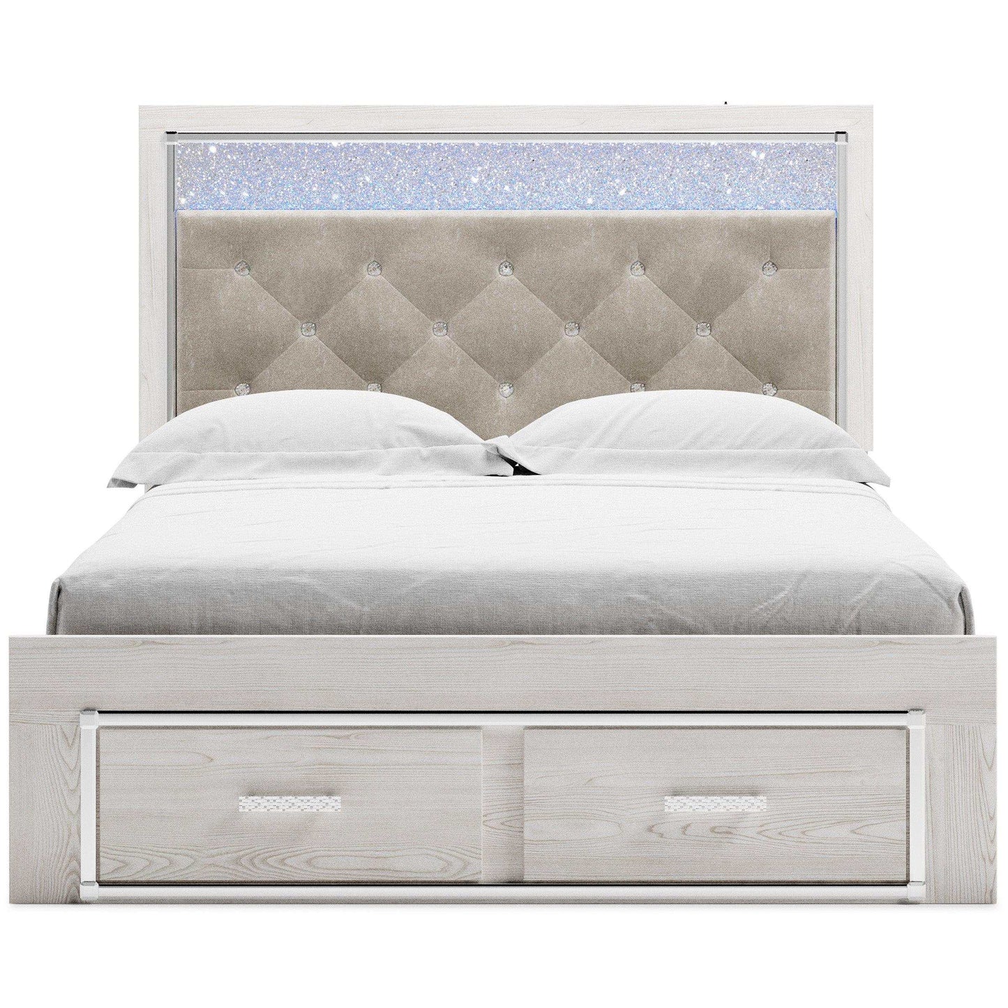 Altyra Queen Upholstered Storage Bed