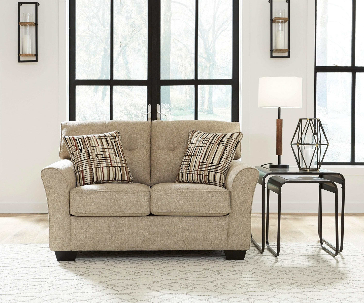 Ardmead Beige Loveseat