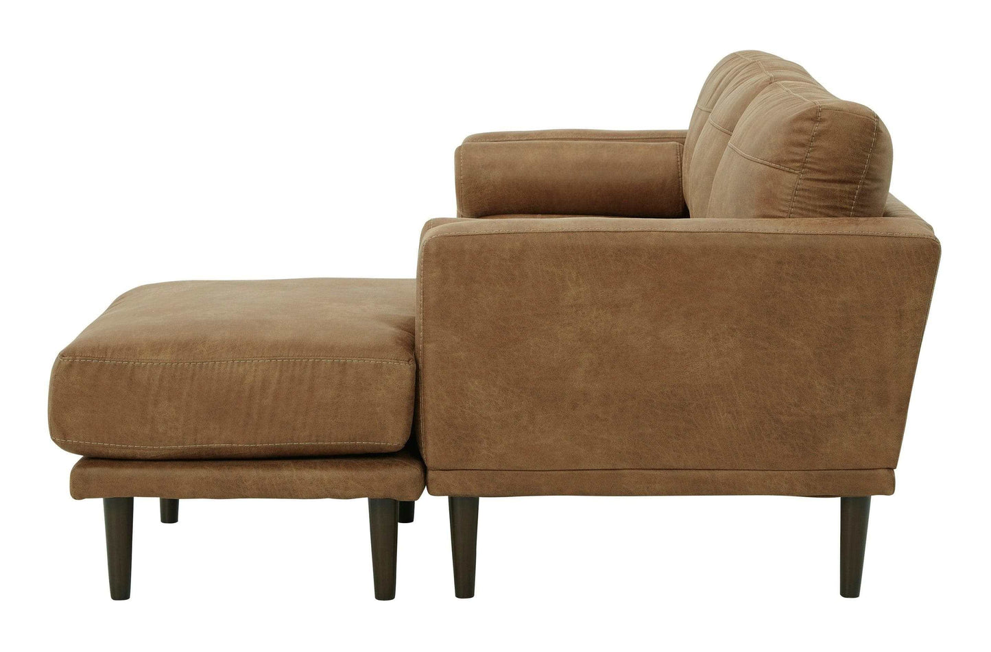 Arroyo Caramel Reversible Sectional Sofa