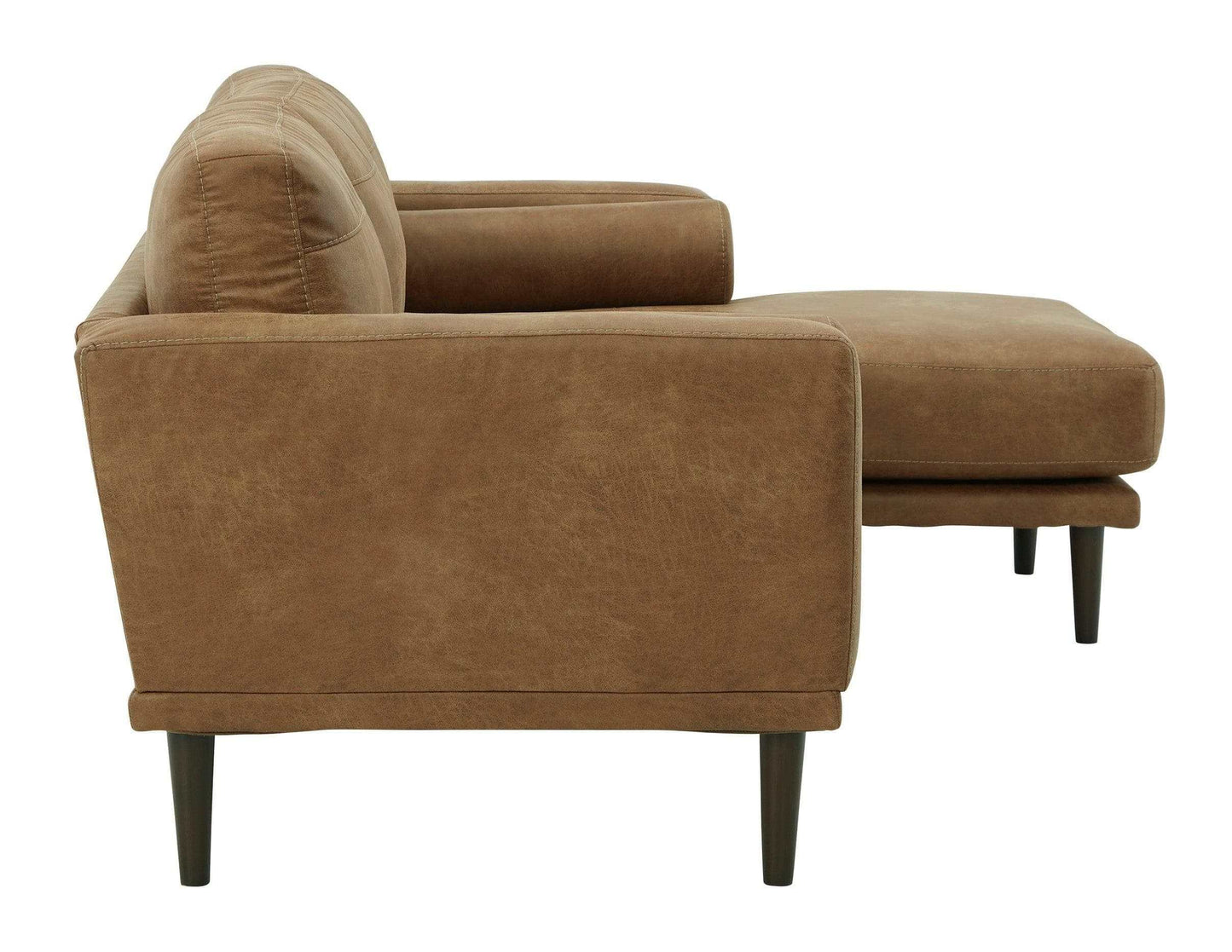 Arroyo Caramel Reversible Sectional Sofa