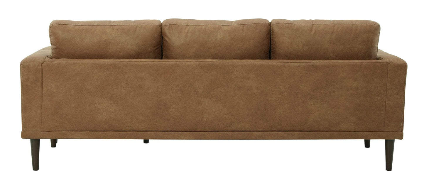 Arroyo Caramel Reversible Sectional Sofa