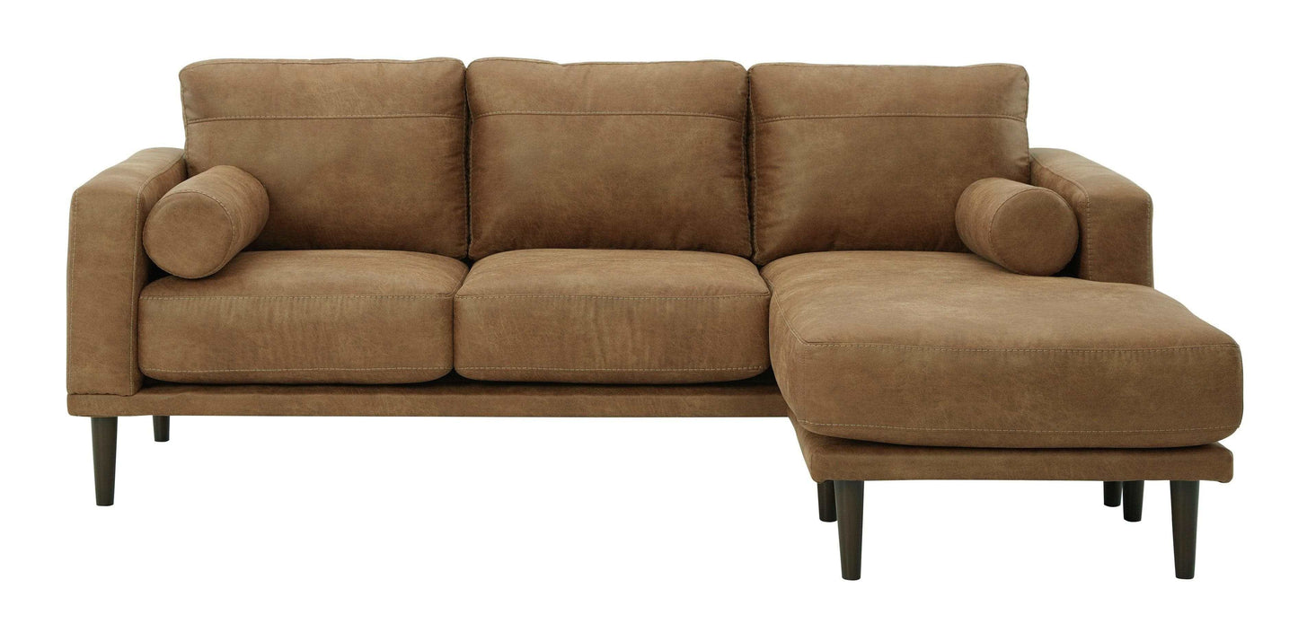 Arroyo Caramel Reversible Sectional Sofa