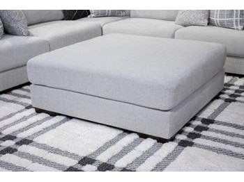 Artsie Oversized Accent Ottoman