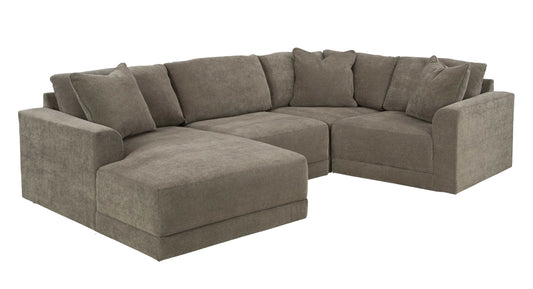 Raeanna Storm LAF Chaise Sectional / 4pc