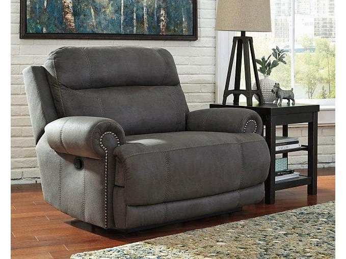 Austere Oversized Recliner