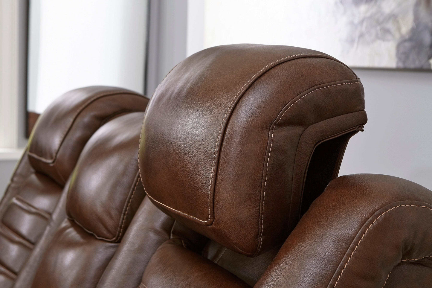 Backtrack Chocolate Power Reclining Sofa