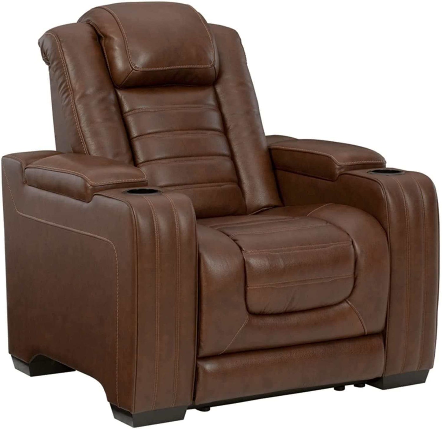 Backtrack Chocolate Power Recliner