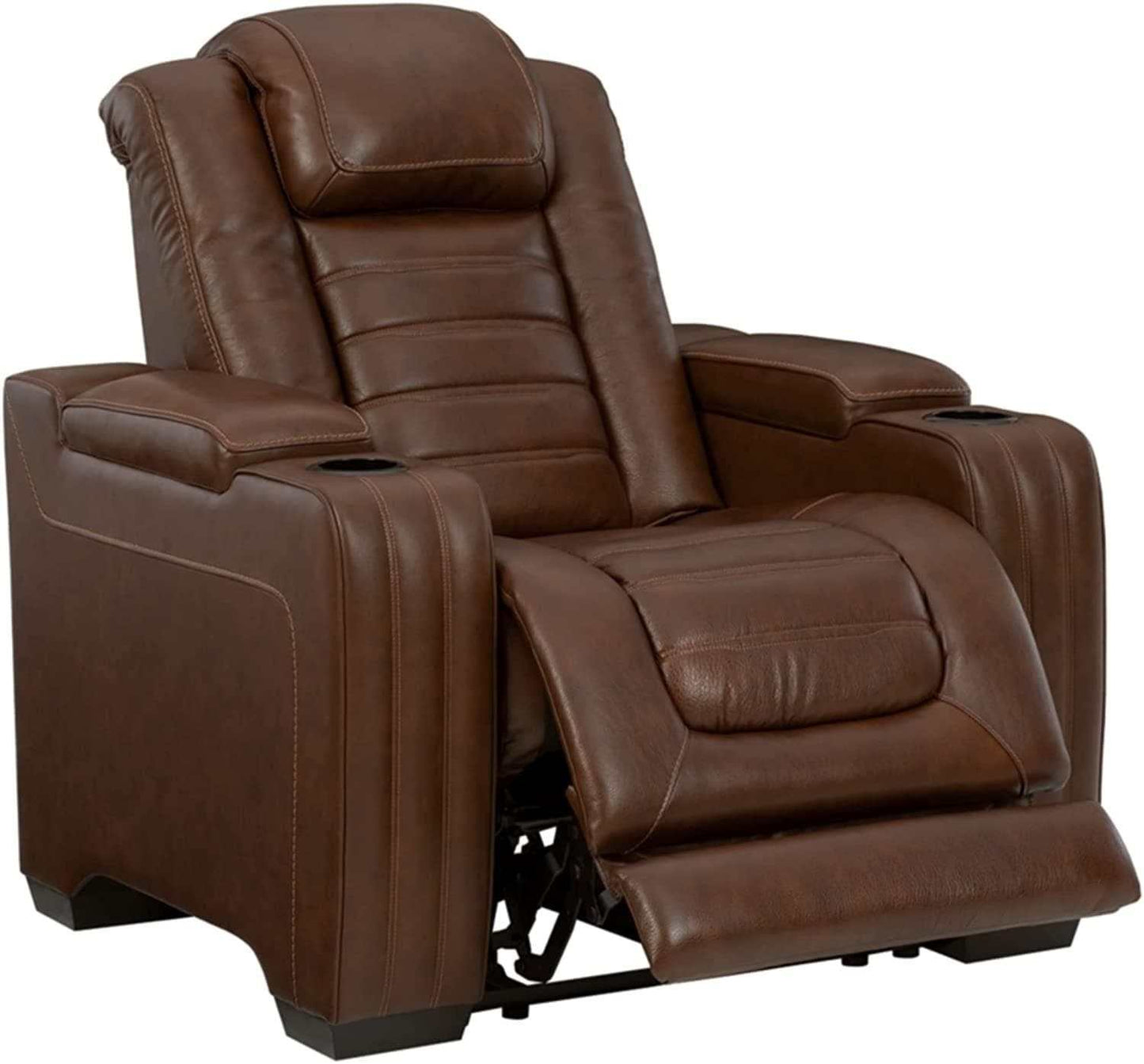 Backtrack Chocolate Power Recliner