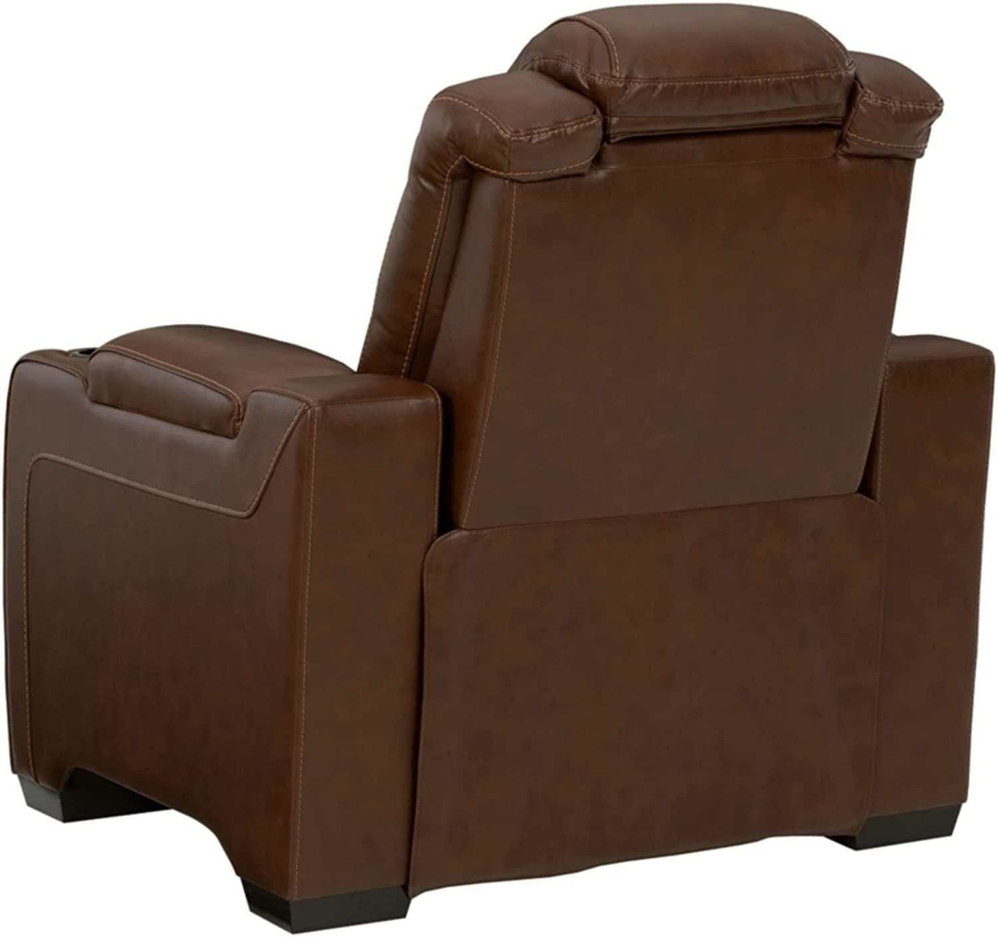 Backtrack Chocolate Power Recliner