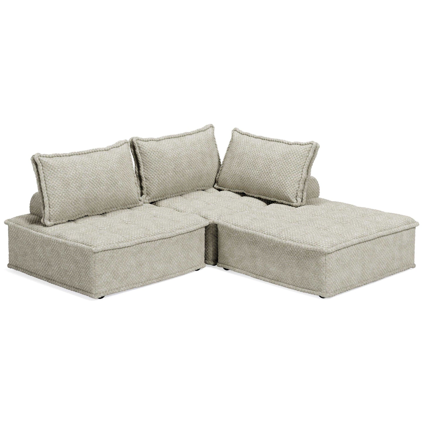 Bales Taupe Gray Accent Chair