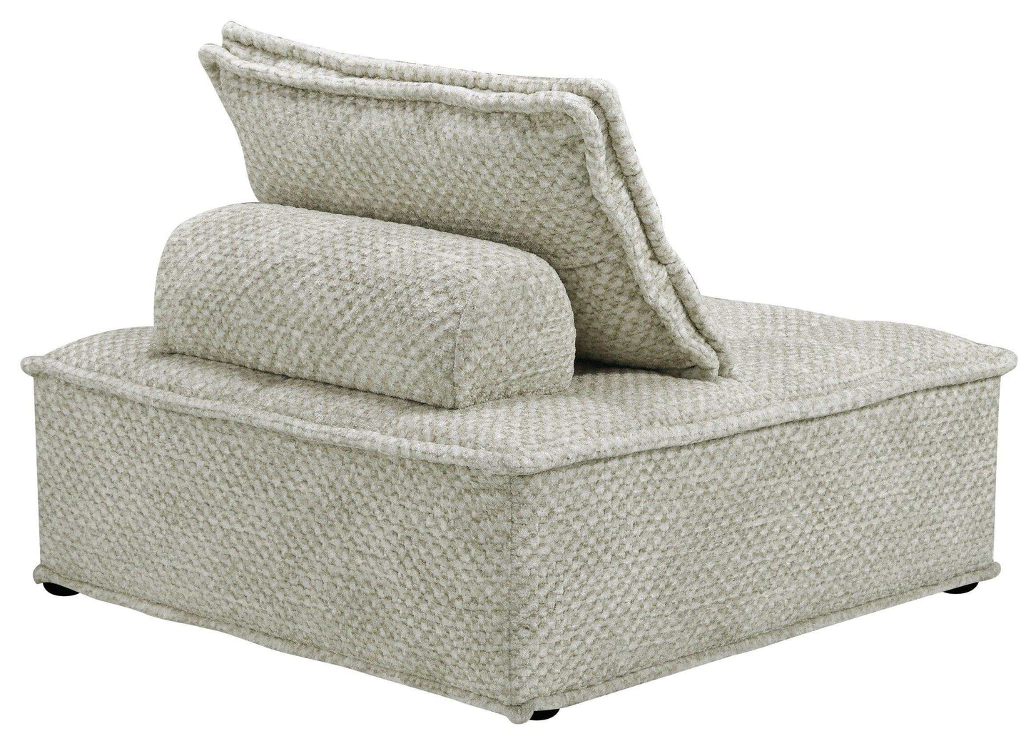 Bales Taupe Gray Accent Chair