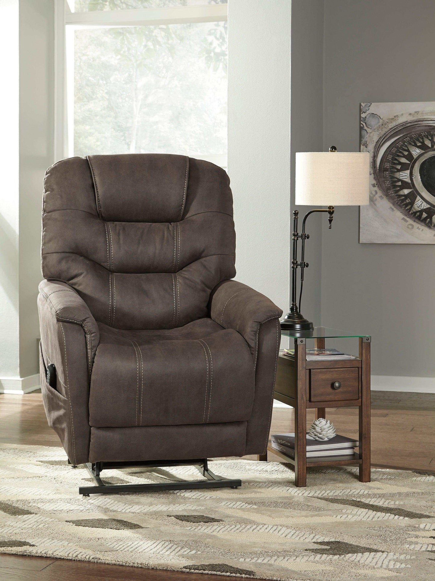 Ballister Espresso Power Lift Recliner