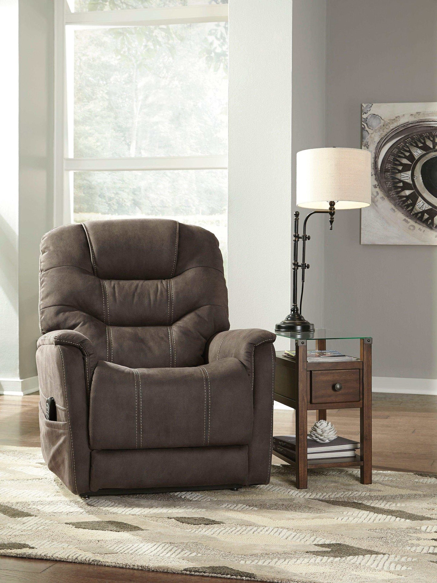 Ballister Espresso Power Lift Recliner