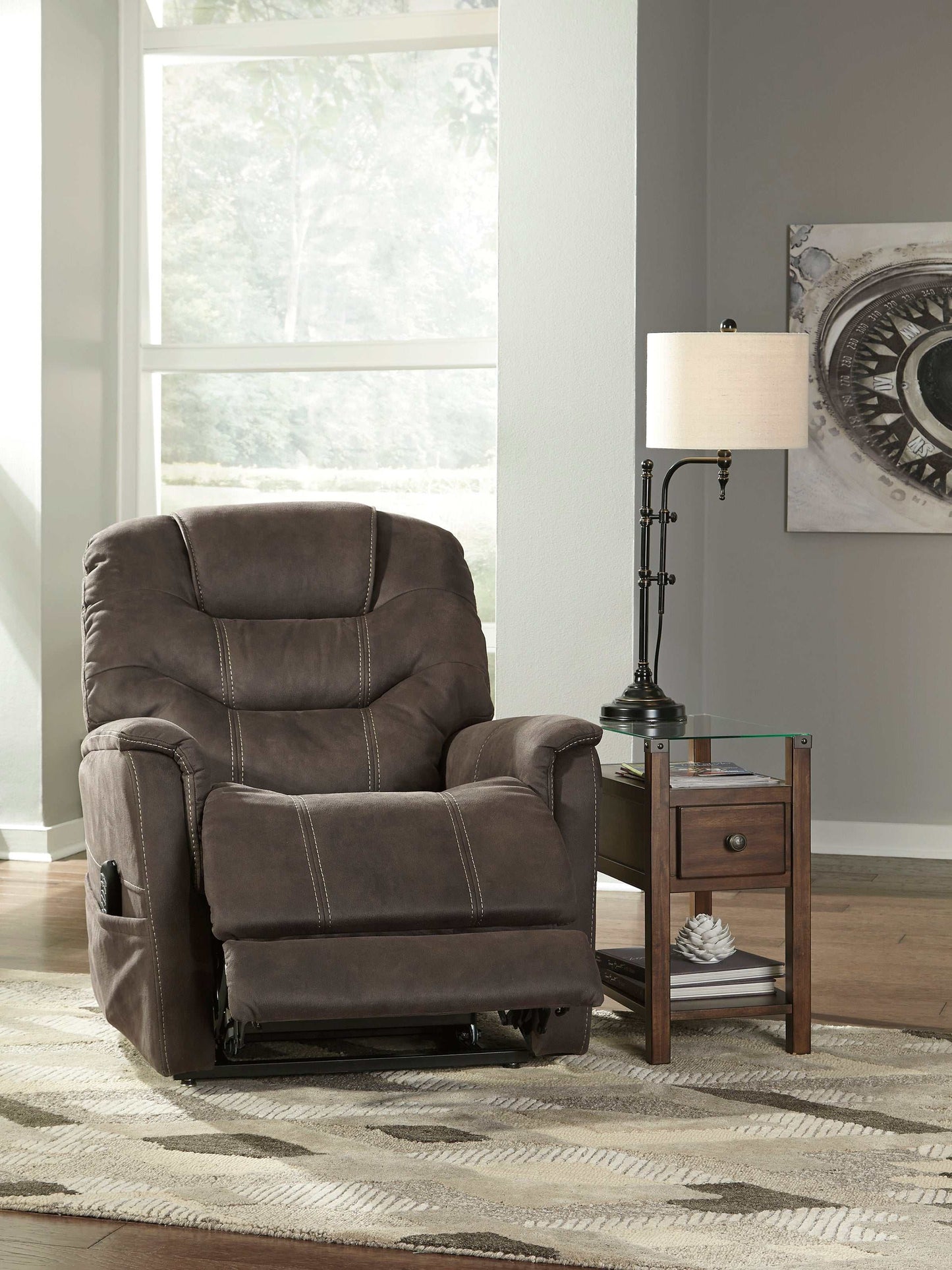 Ballister Espresso Power Lift Recliner