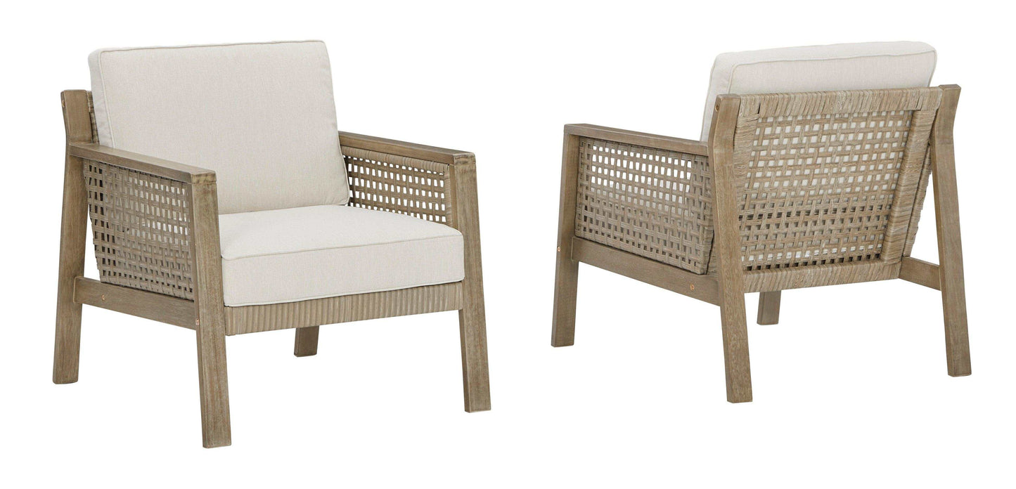 Barn Cove Lounge Chair w/ Cushion (Set of 2)