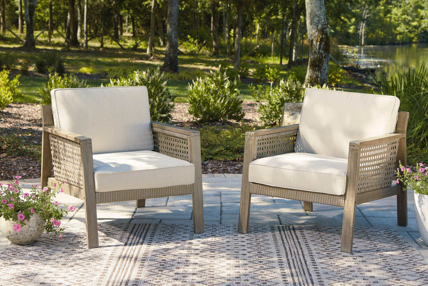 Barn Cove Outdoor Seating Group / 4pc