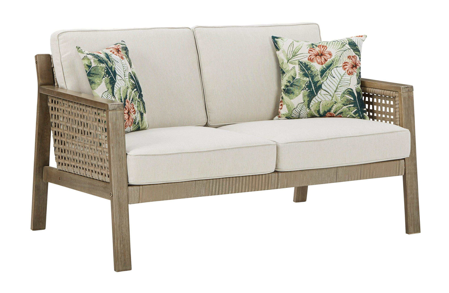 Barn Cove Outdoor Loveseat w/ Cushion