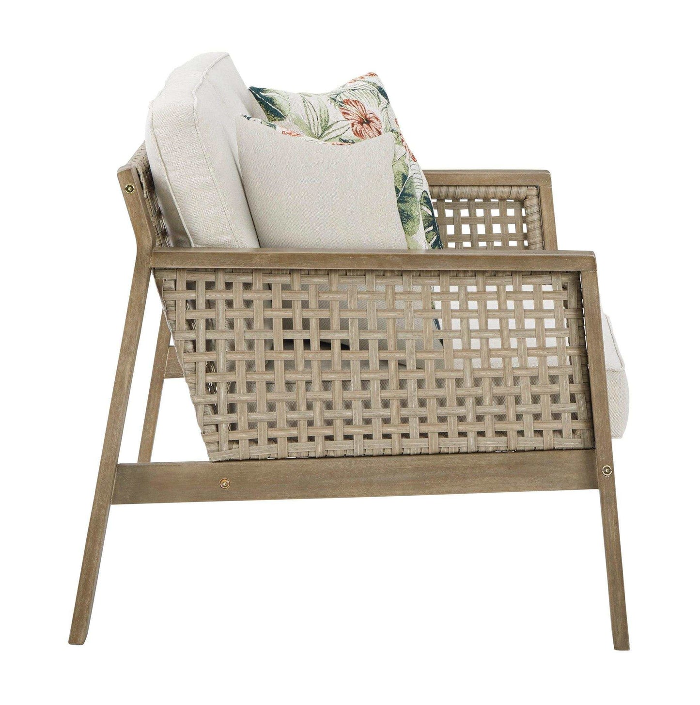 Barn Cove Outdoor Loveseat w/ Cushion