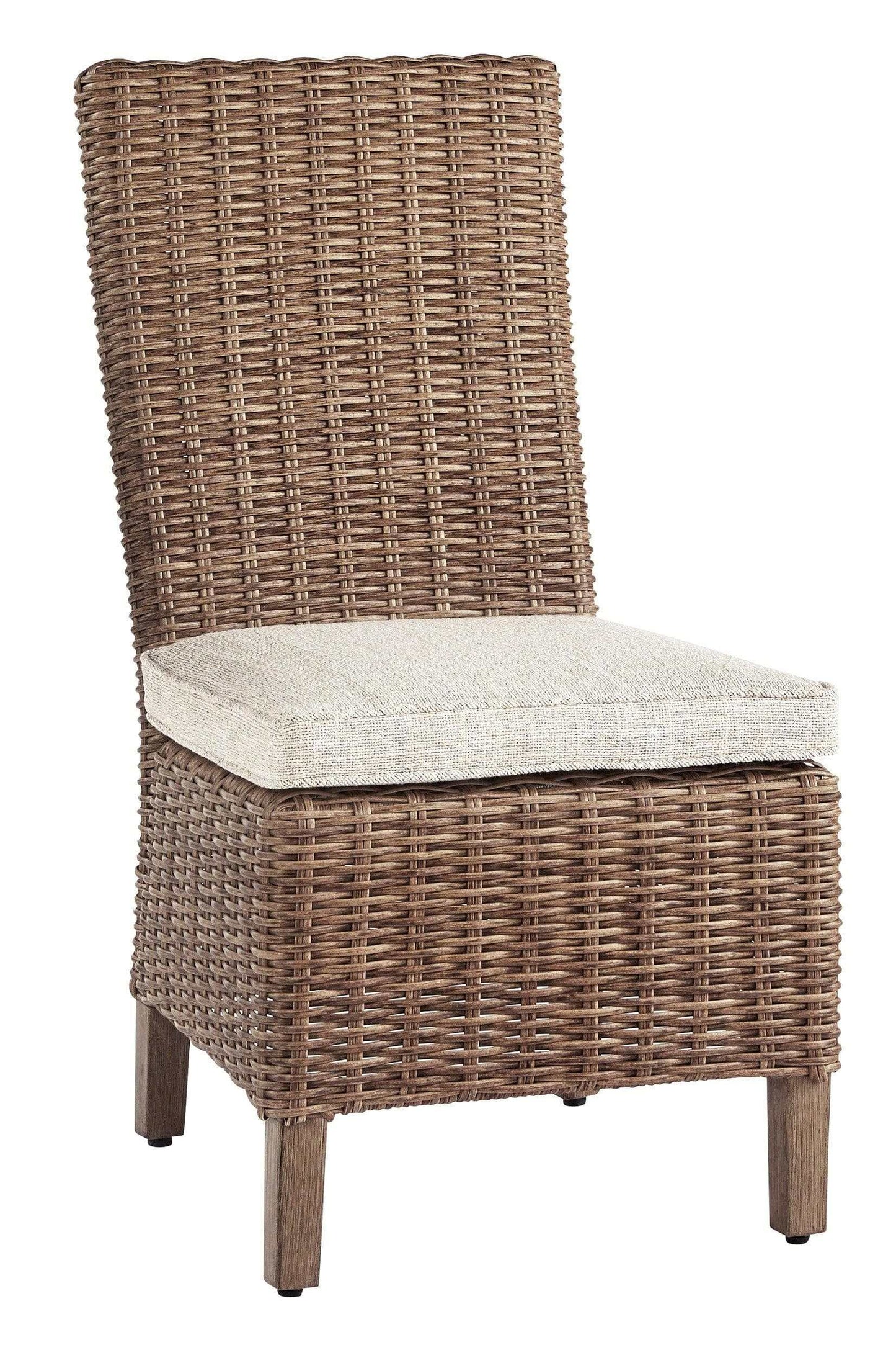 Beachcroft Beige Side Chair w/ Cushion (Set of 2)