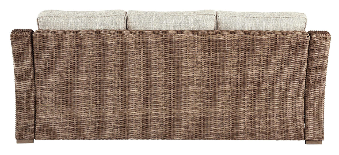 Beachcroft Beige Sofa w/ Cushion