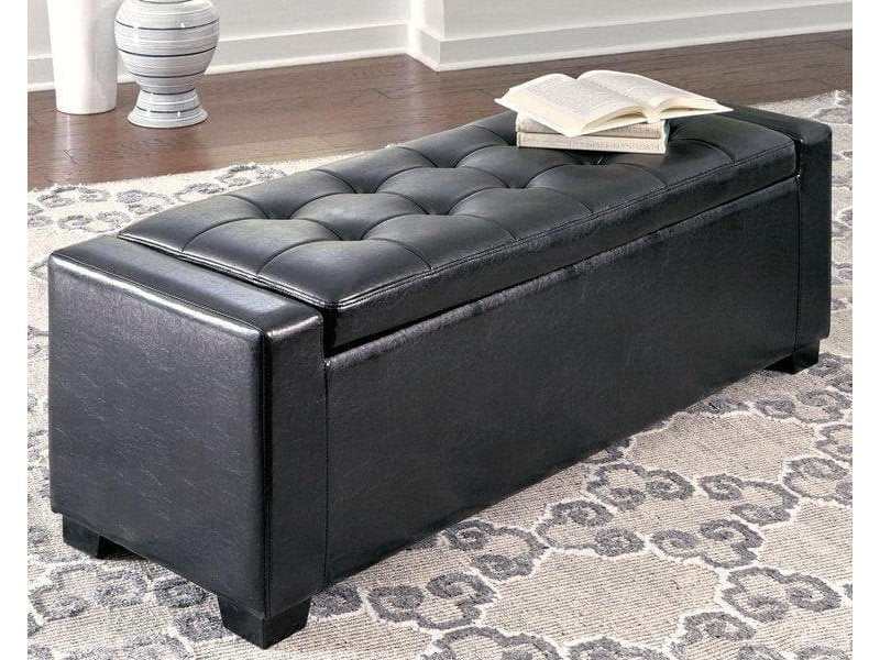 Benches Upholstered Storage Bench