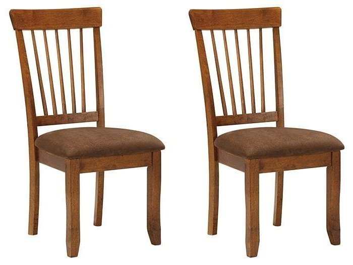 Berringer Rustic Brown Dining Chair (Set of 2)