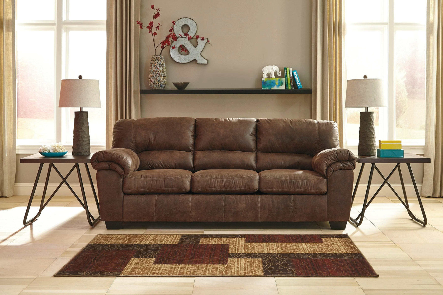 Bladen Coffee Stationary Sofa