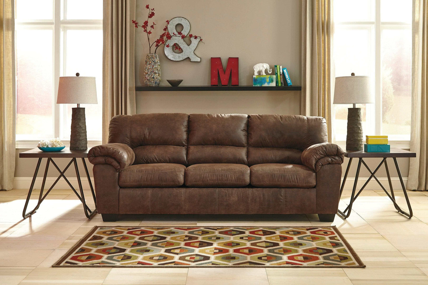 Bladen Coffee Stationary Sofa