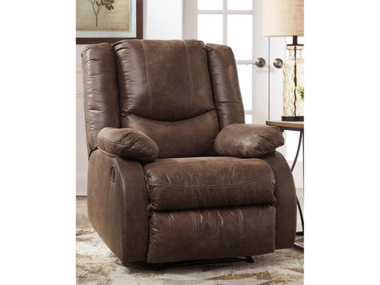 Bladewood Coffee Manual Recliner