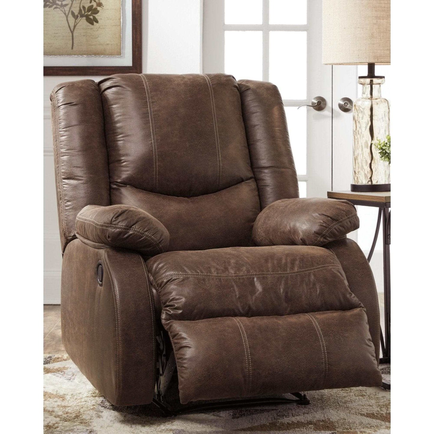 Bladewood Coffee Manual Recliner