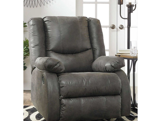 Bladewood Slate Manual Recliner