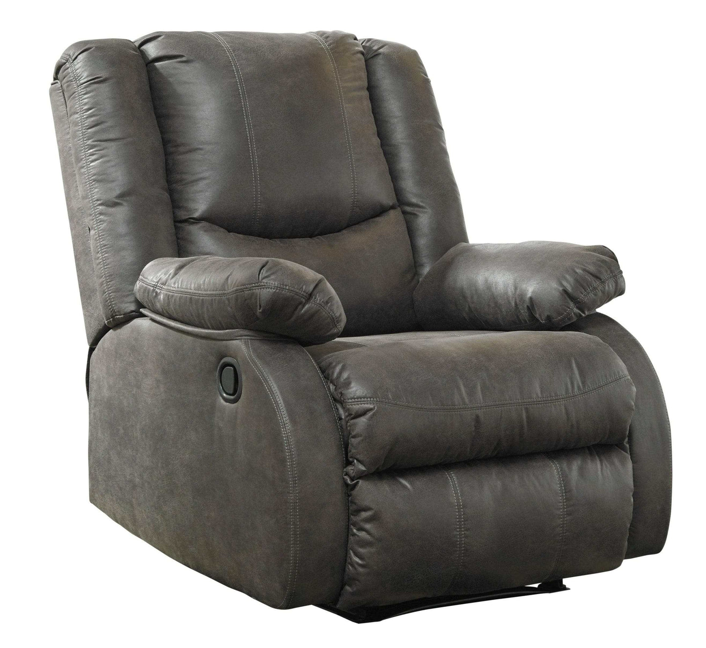 Bladewood Slate Manual Recliner