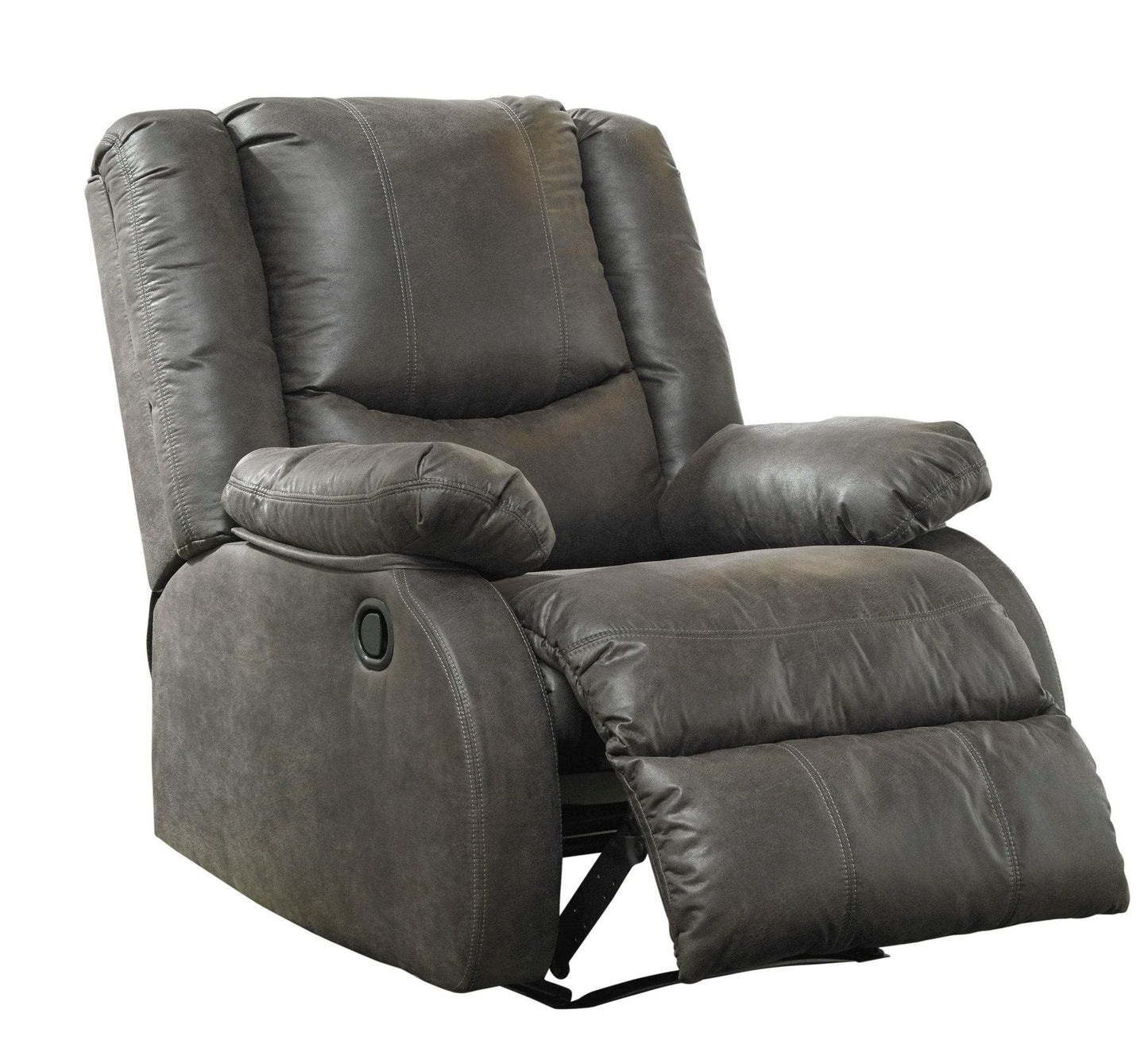 Bladewood Slate Manual Recliner