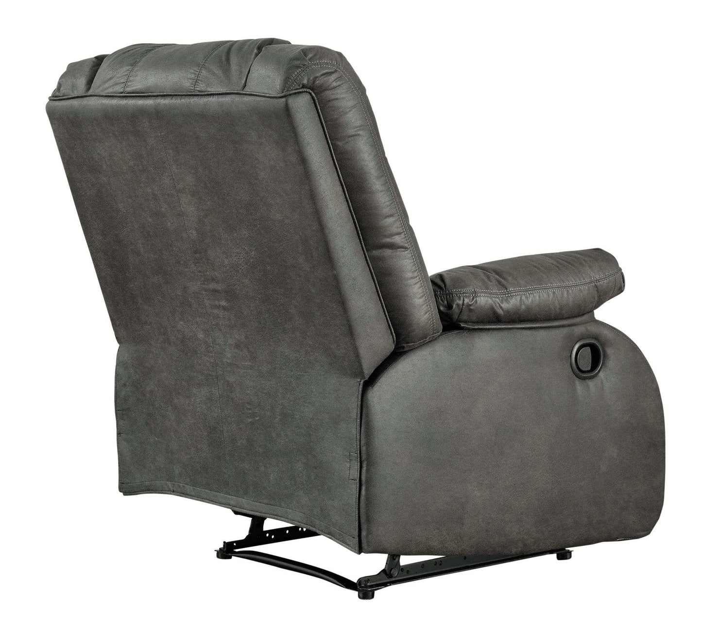 Bladewood Slate Manual Recliner