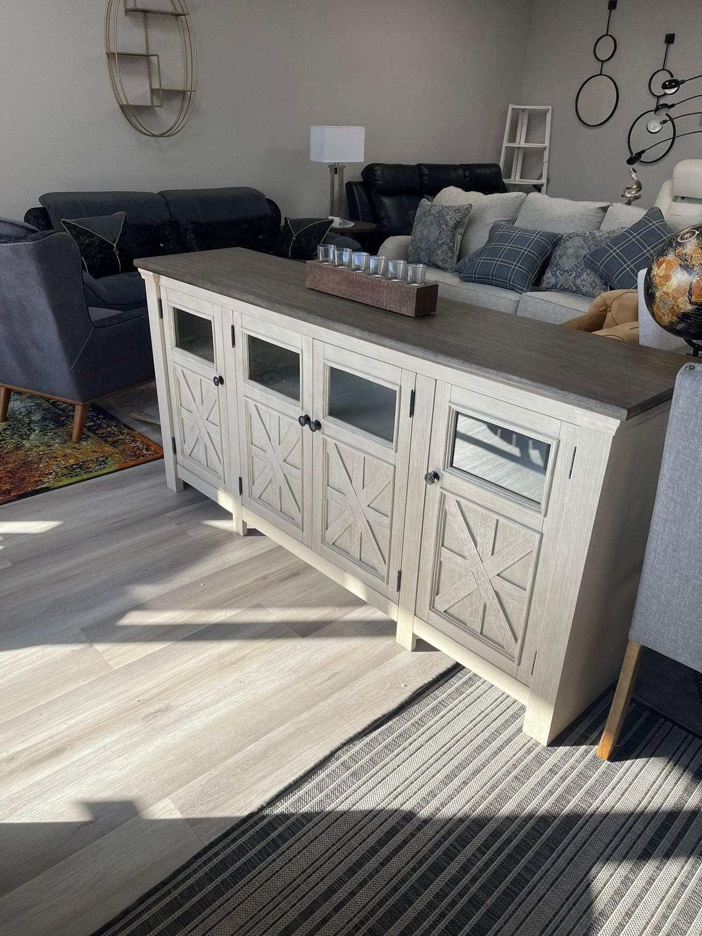 Bolanburg 74" TV Stand