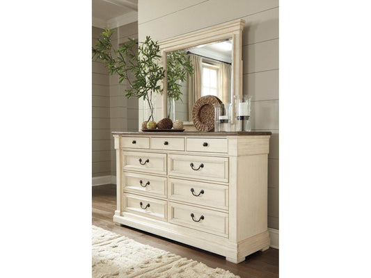 Bolanburg Antique White Dresser & Mirror